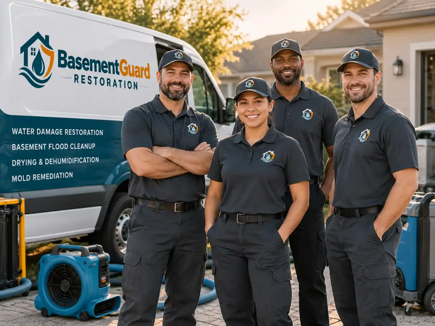 Basement Water Damage Restoration company in Odem, TX